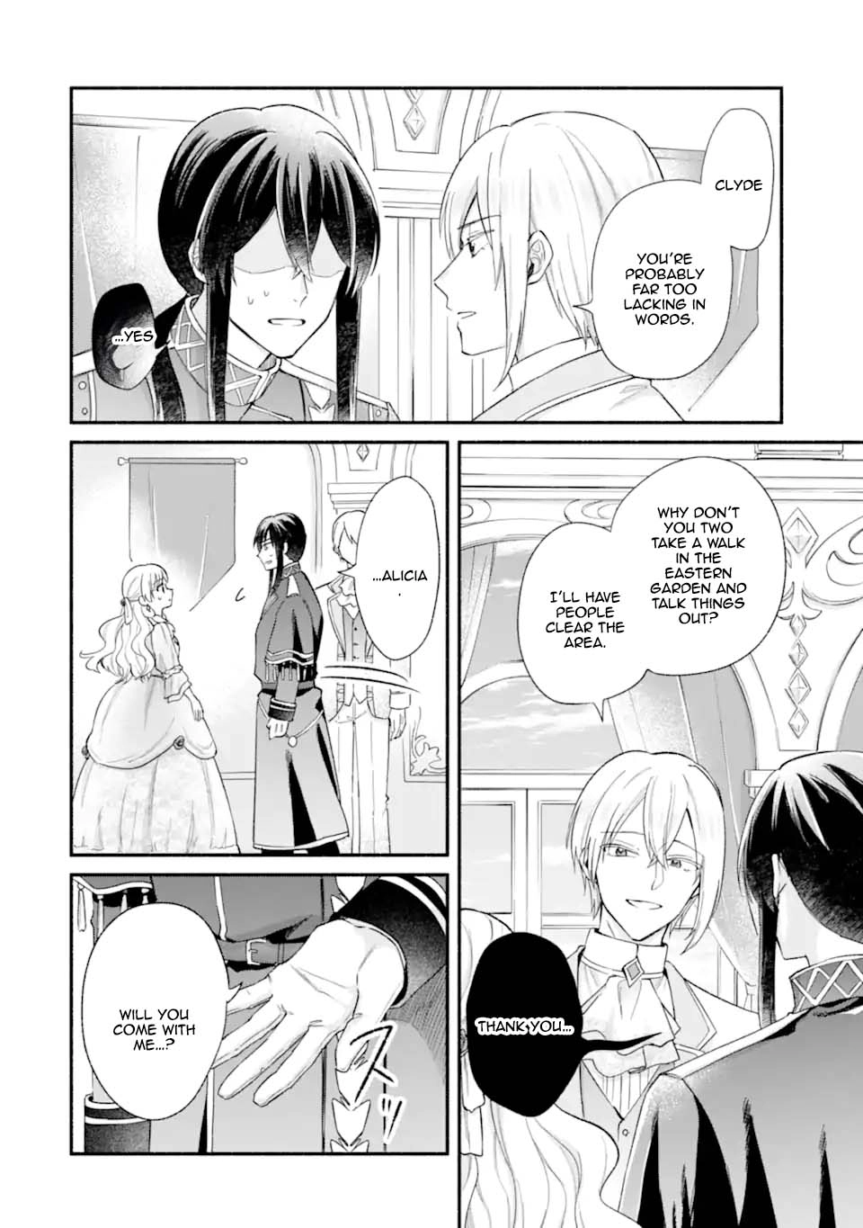 You Don’t Have to Do Anything,” Says My Overprotective Fiancé Chapter 4 Page 30